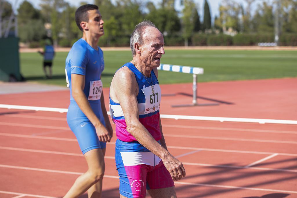 Campeonato regional de atletismo: segunda jornada