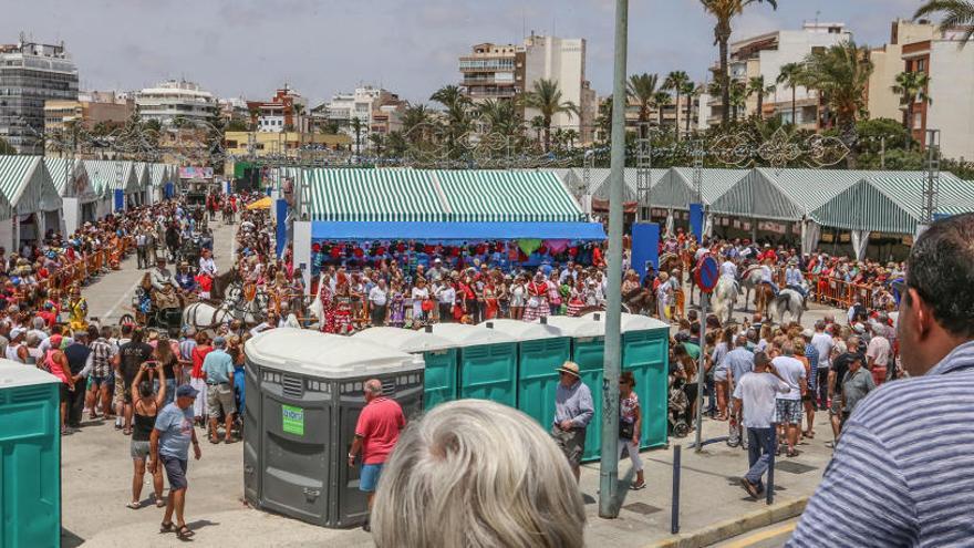 Imagen de la Feria de Sevillanas del pasado mes de mayo