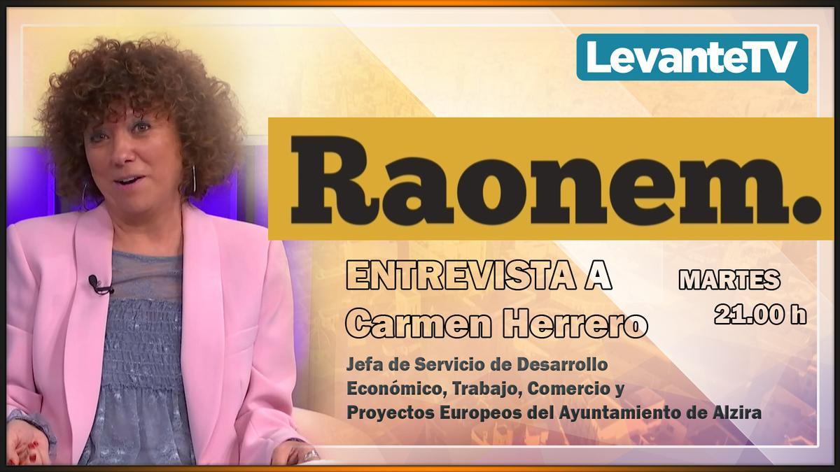 Carmen Herrero en Raonem