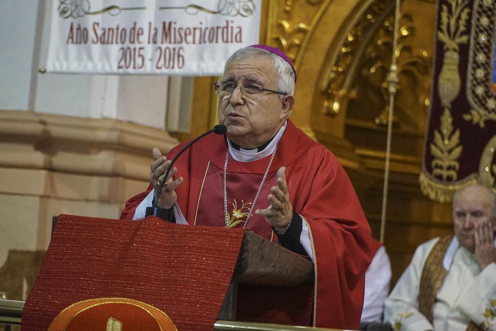 Catral celebra la romería de Santa Águeda y su mer