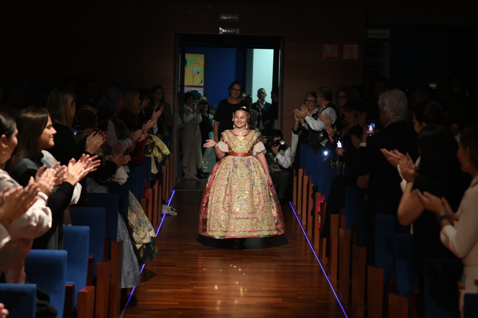 La exaltación de la reina fallera infantil de Burriana del 2023, en imágenes