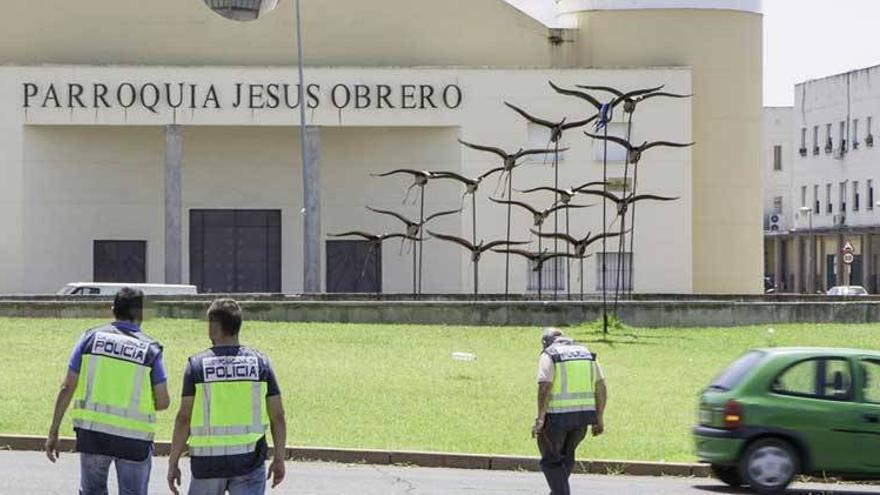 Una persona resulta herida de un disparo de escopeta en Badajoz