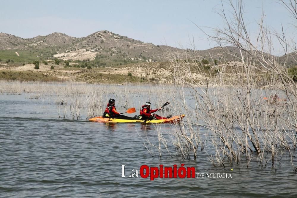 Simulacro en Lorca por inundaciones, terremoto y f