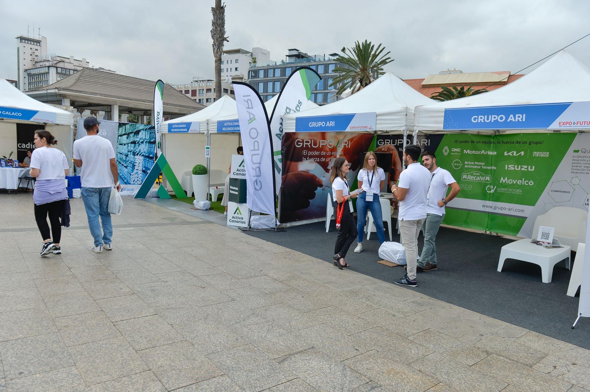 Feria de Empleo, Formacion, Diversidad y Emprendimiento