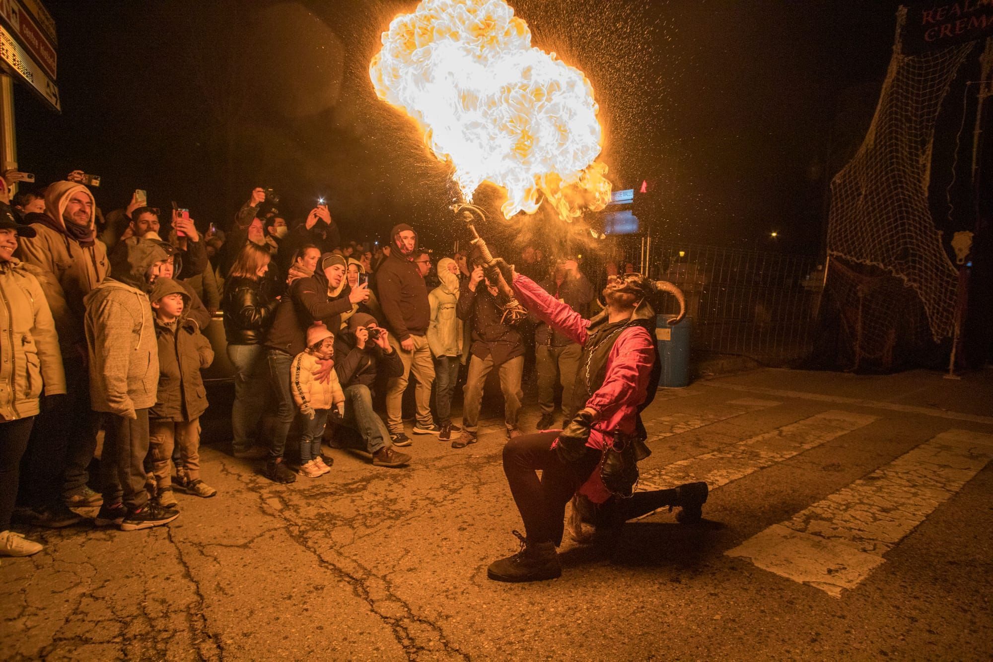 Feuer und Drachen in Palma de Mallorca: So lief der erste Correfoc nach der Pandemie