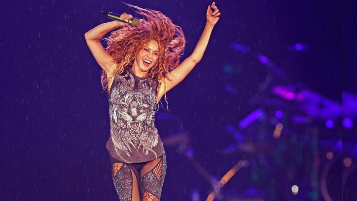 Shakira planea llenar cuatro noches el Santiago Bernabéu
