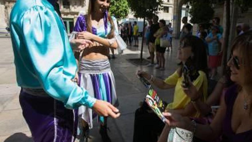 La «gran boda Zíngara» de las Fiestas de Altozano