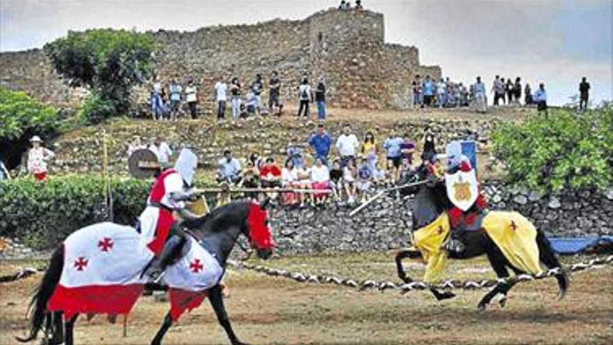 ‘Amazing City’ visita en Onda la feria medieval con el Mago Yunke