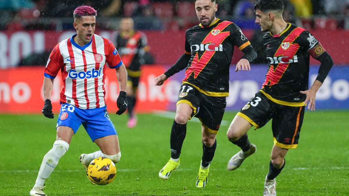 Yan Couto va ser un dels futbolistes del City cedits al Girona la temporada 2024/2024-