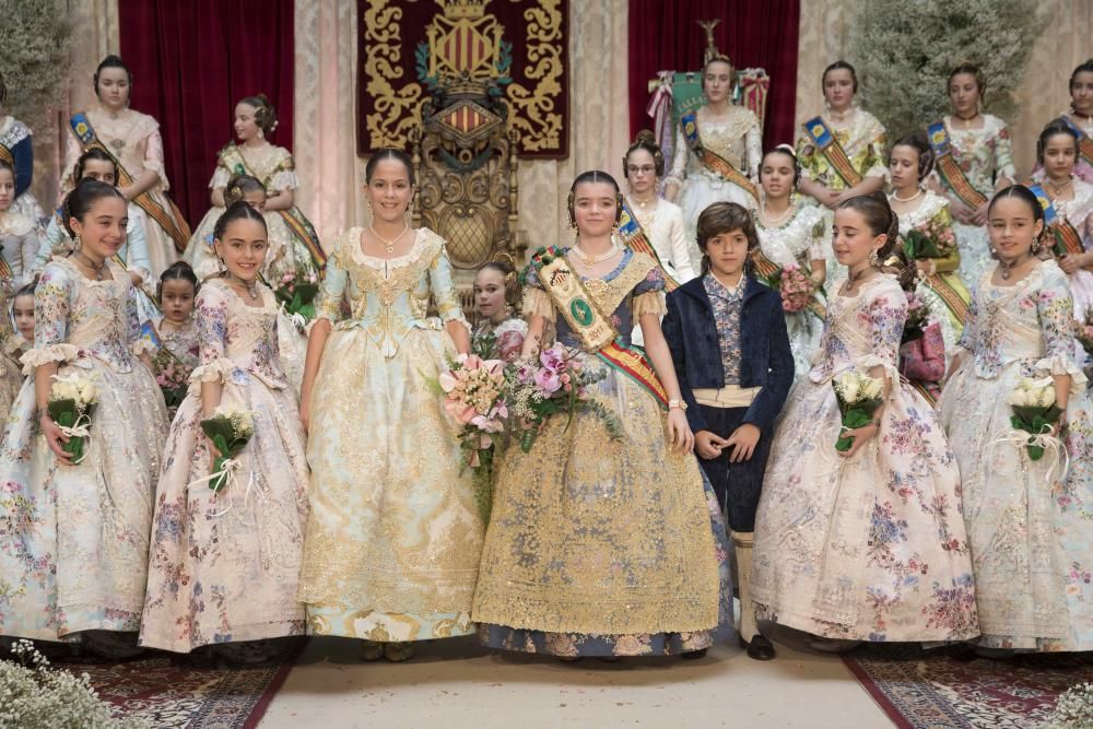 Presentación de las falleras mayores de Convento Jerusalén