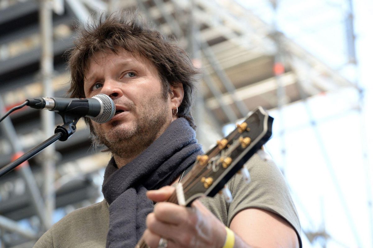 El ex líder de Noir Desir, Bertrand Cantat.
