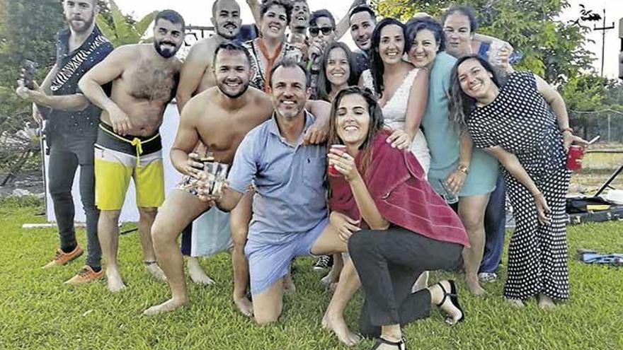 Un socialista casa a Biel Barceló en Son Negre de Felanitx