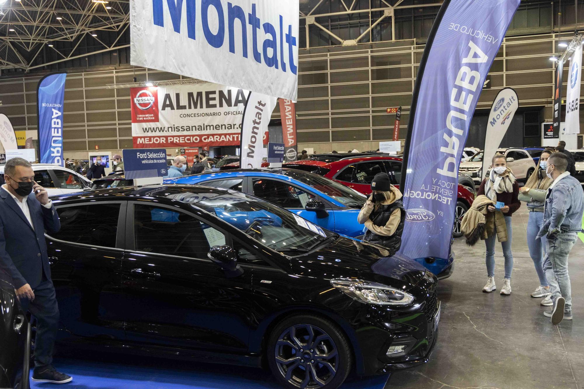 La Feria del Automóvil más eléctrica