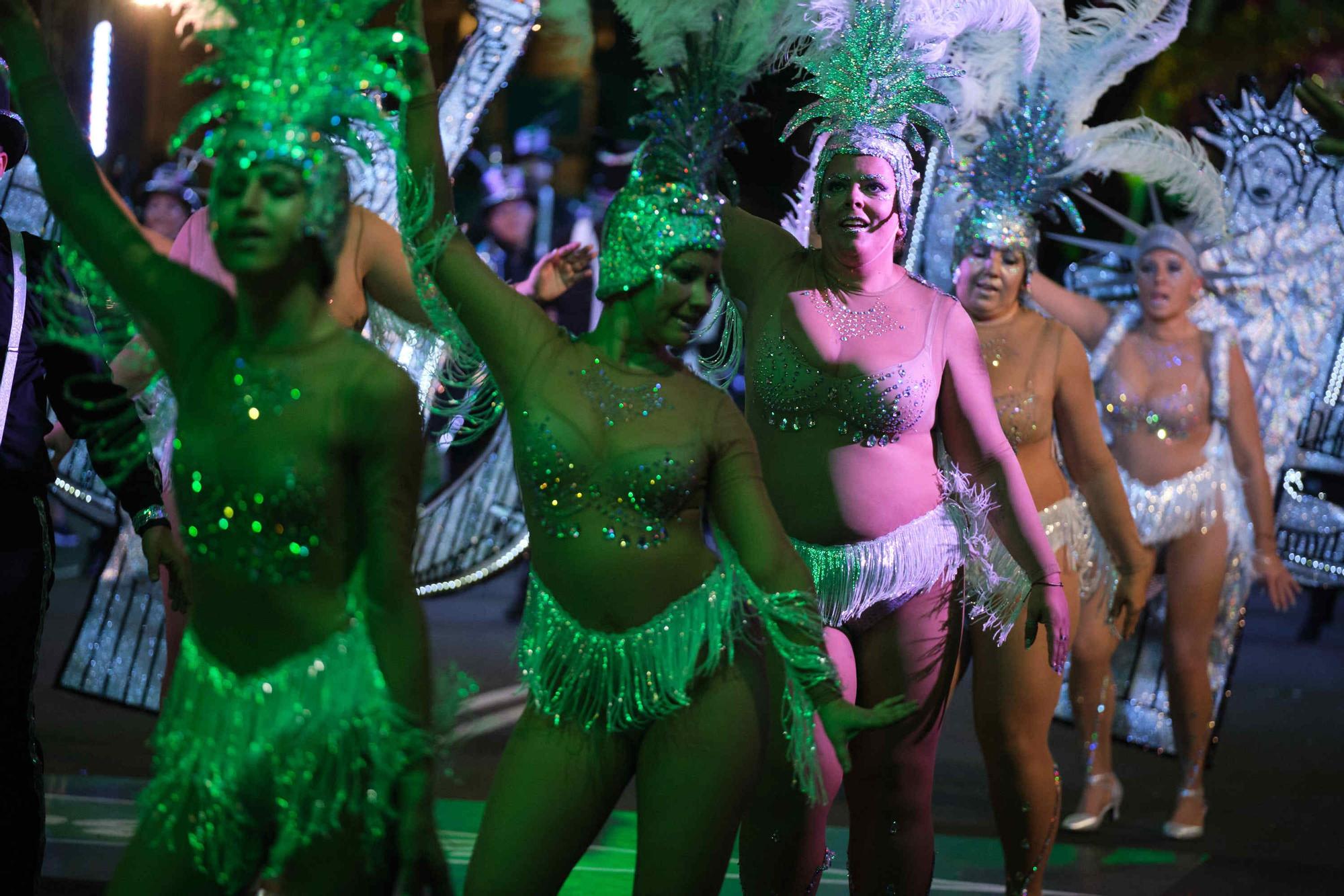 Concurso de Ritmo y Armonía de las comparsas del Carnaval de Santa Cruz de Tenerife 2023