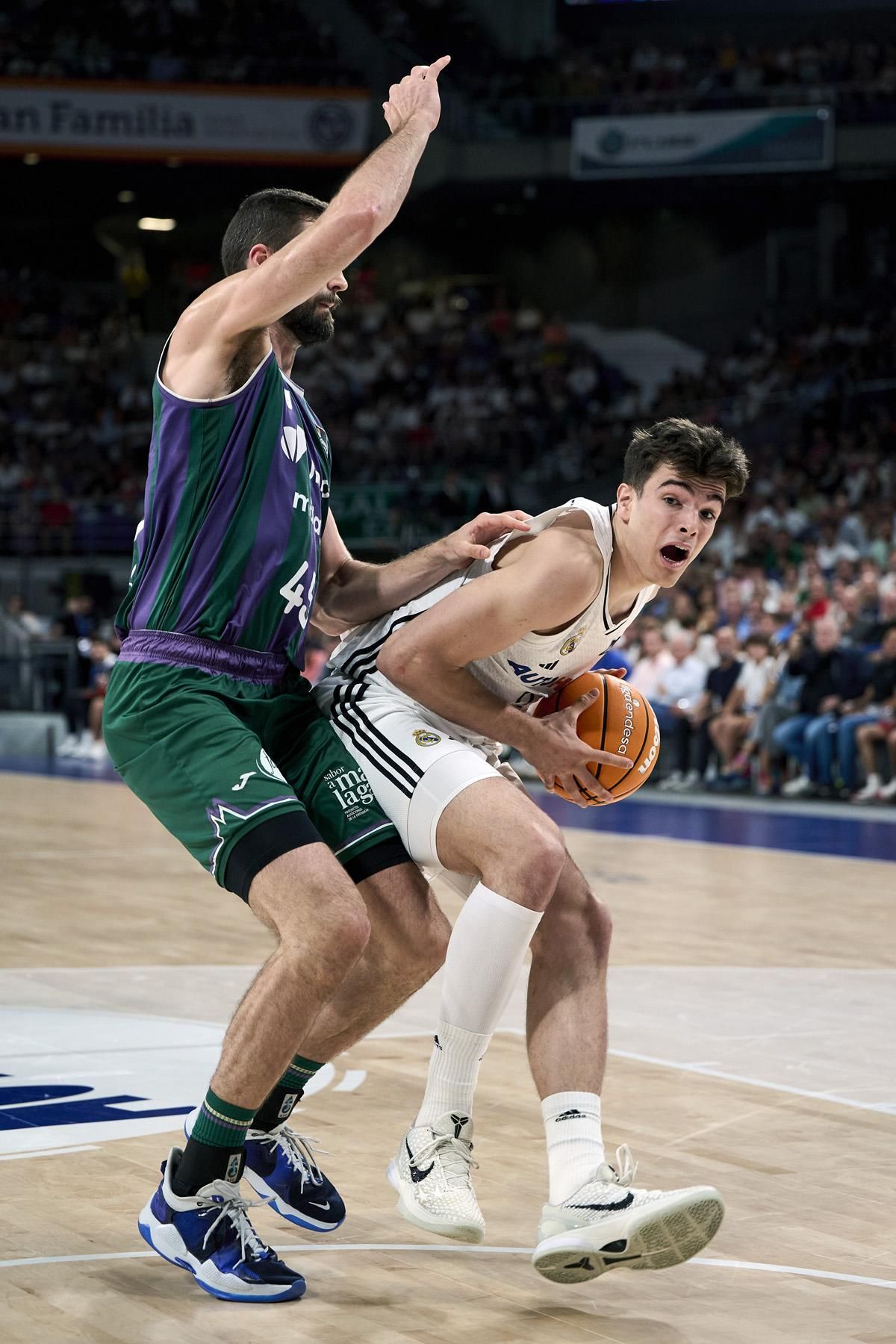 Fotos del segundo partido de semifinales de la ACB: Real Madrid - Unicaja