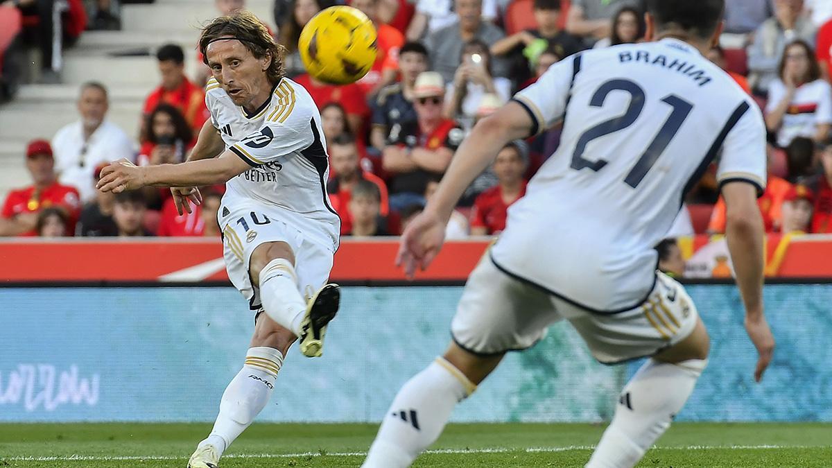 Modric sigue siendo importante para Ancelotti