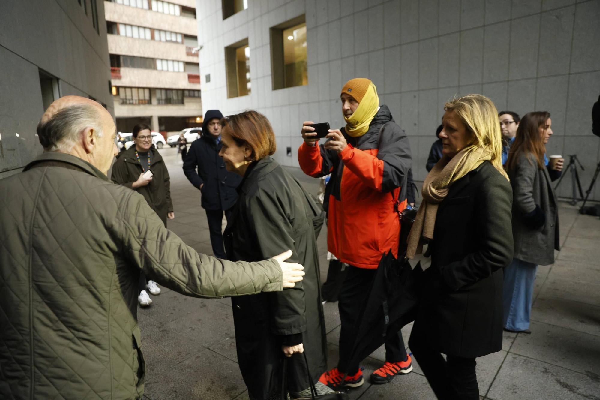 Francisco Álvarez-Cascos se sienta este martes en el banquillo por un presunto delito de apropiación indebida