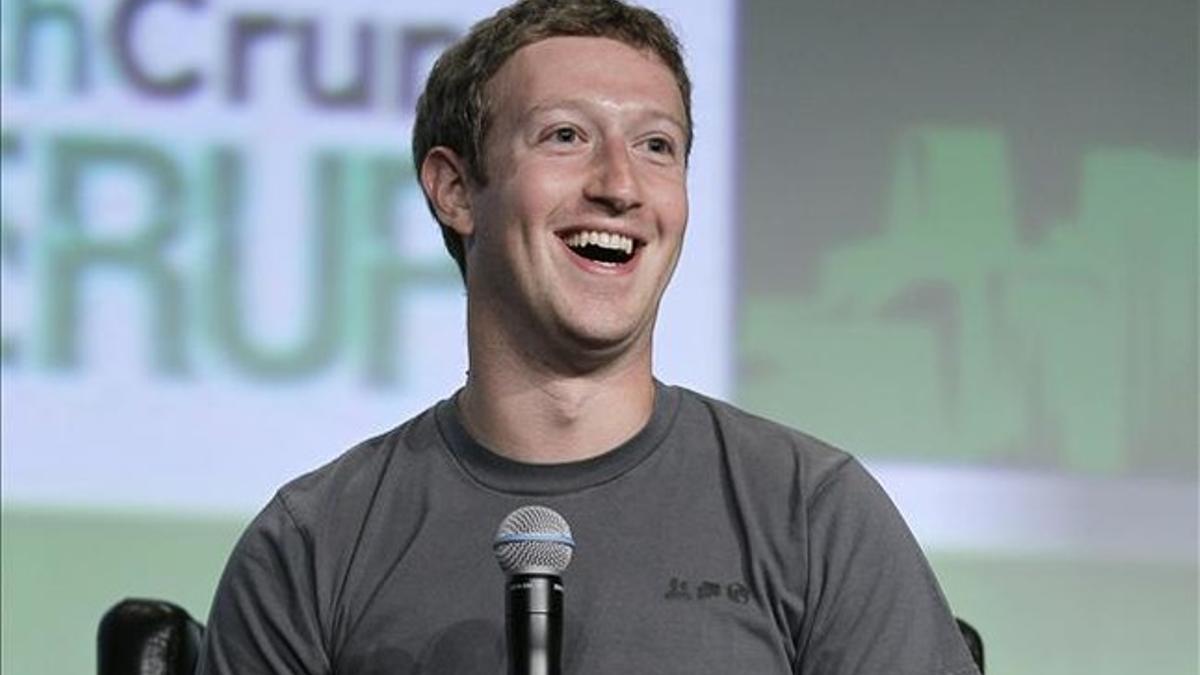 El fundador de Facebook, Mark Zuckerberg, uno de los filántropos que contribuye a la dotación del premio.