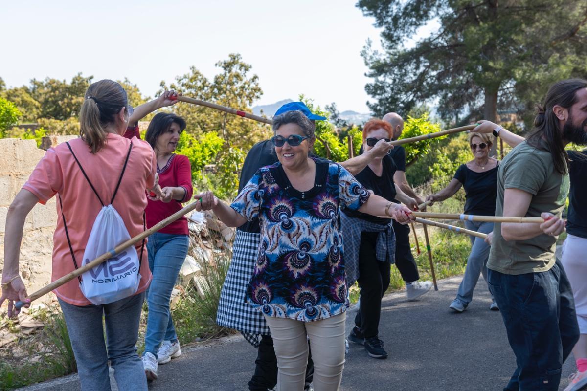 Participantes en una de las actividades.