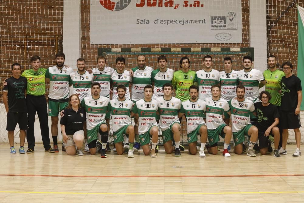 El Bordils supera el Banyoles en un partit amistós (31-23)