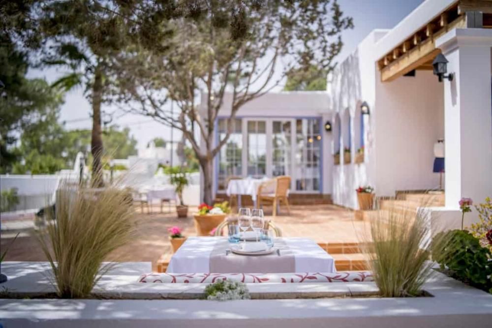 Restaurante Es Tragón en Ibiza