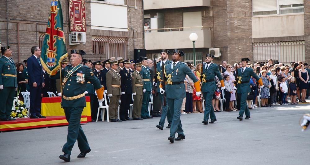 Actos en Castelló por el Día de la Guardia Civil