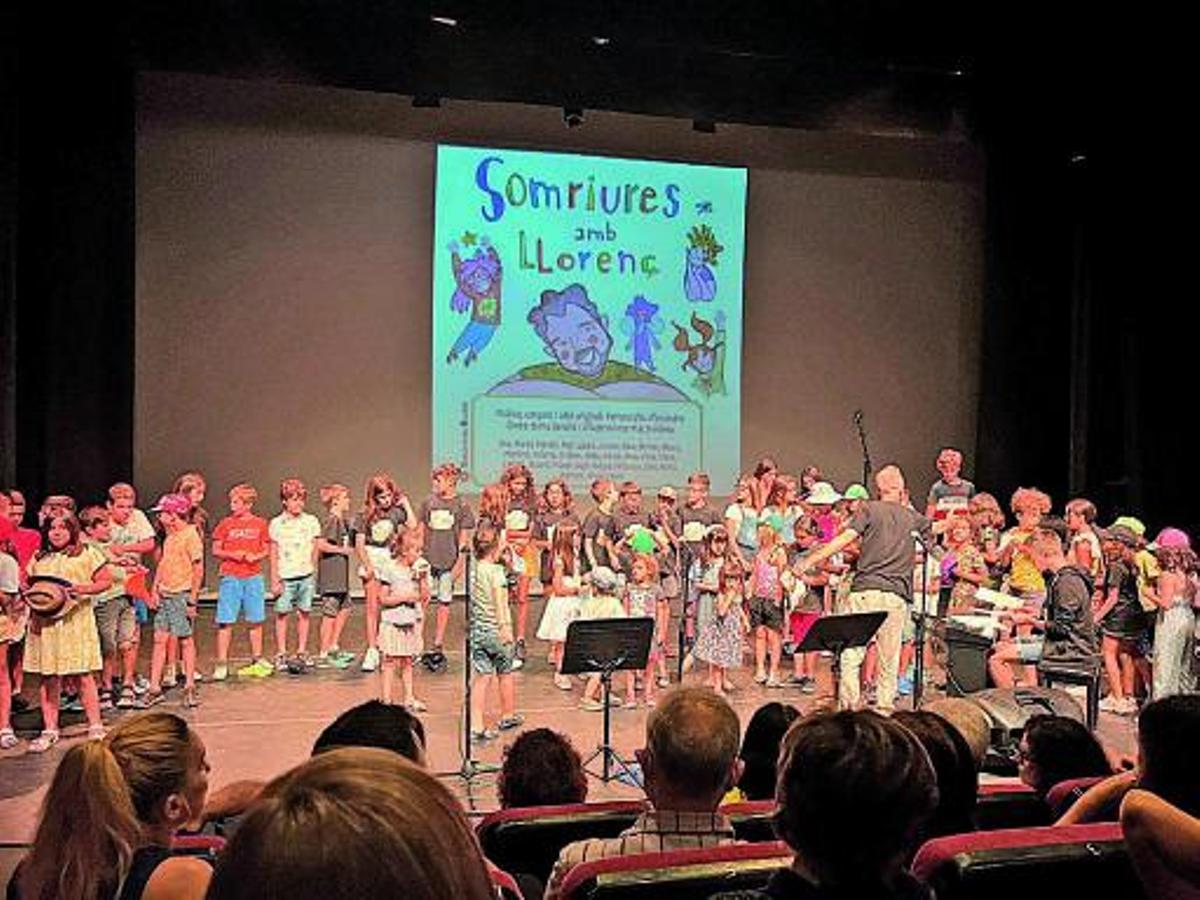 "Els somriures de Llorenç": un homenatge col·lectiu per al rondallaire dels infants
