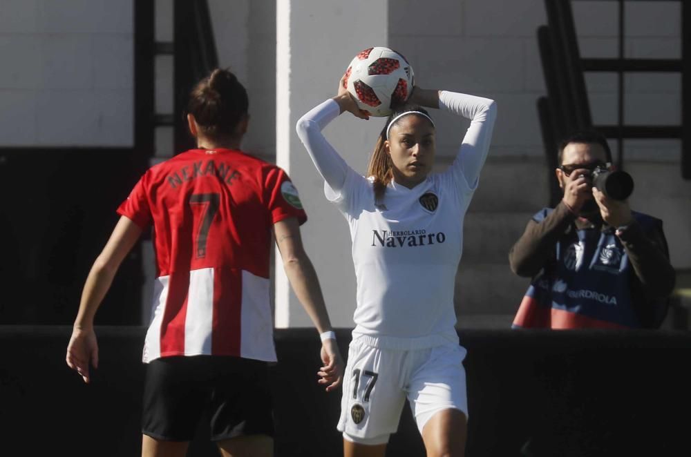 Valencia Femenino - Athletic, empate sin goles