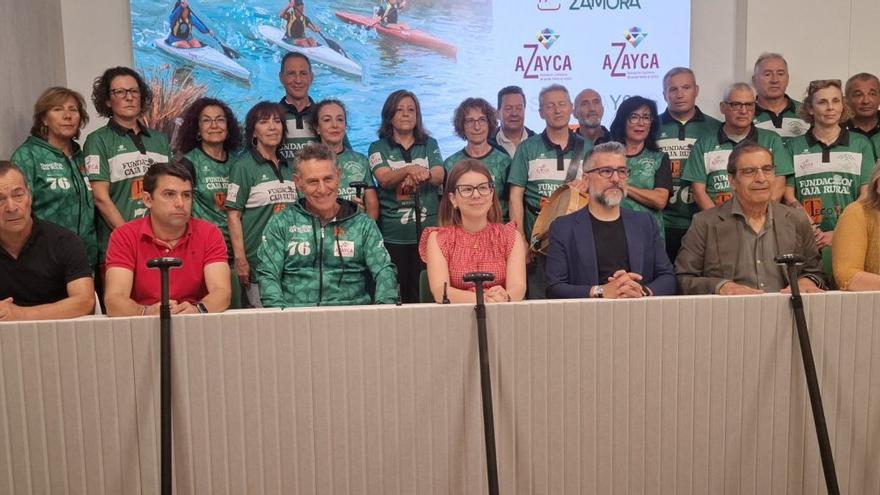 El Barco Dragón del Náuticas Zamora, todo un ejemplo de superación