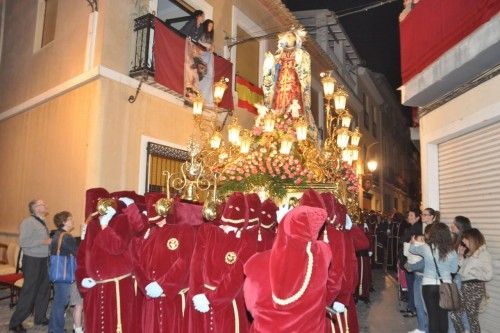 Procesión General en Cieza Miércoles Santo 2014