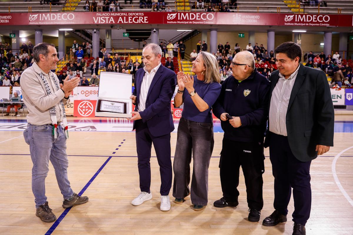 El Córdoba Futsal - O Parrulo Ferrol, en imágenes