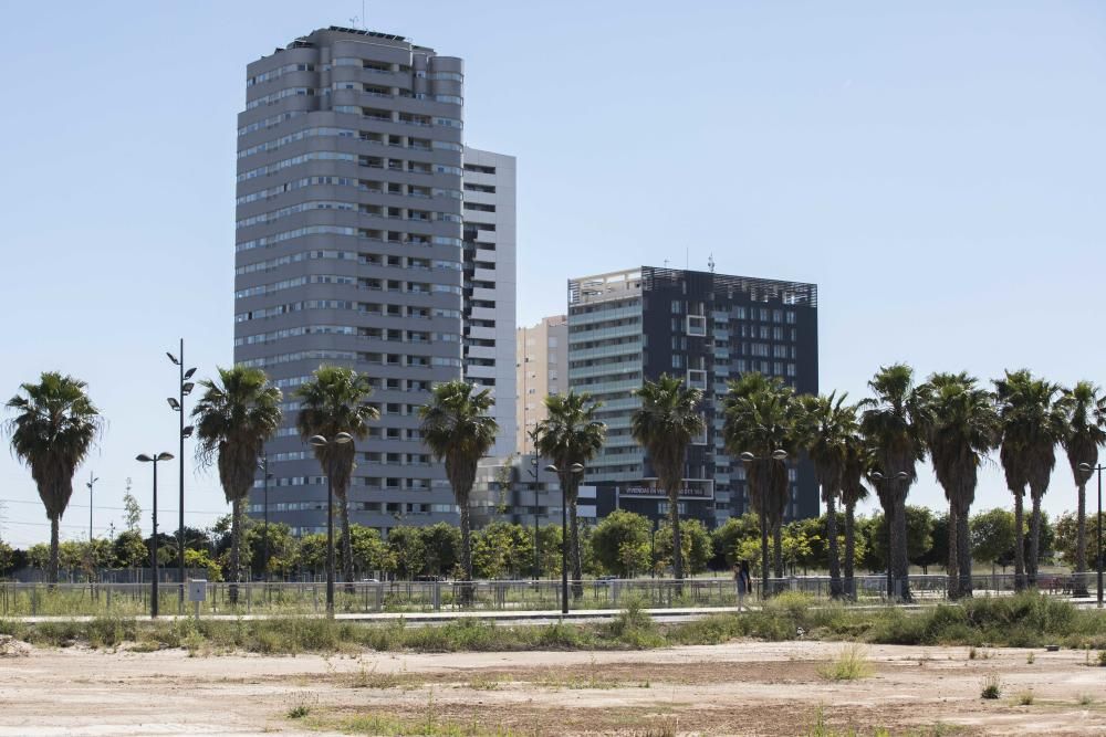 Así está actualmente la urbanización Sociópolis