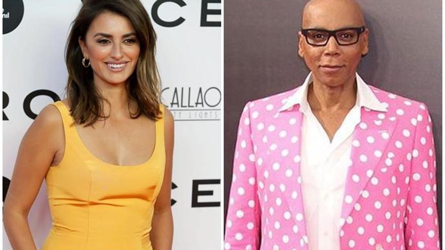 RuPaul quiere que Penélope Cruz le interprete en su &#039;biopic&#039;