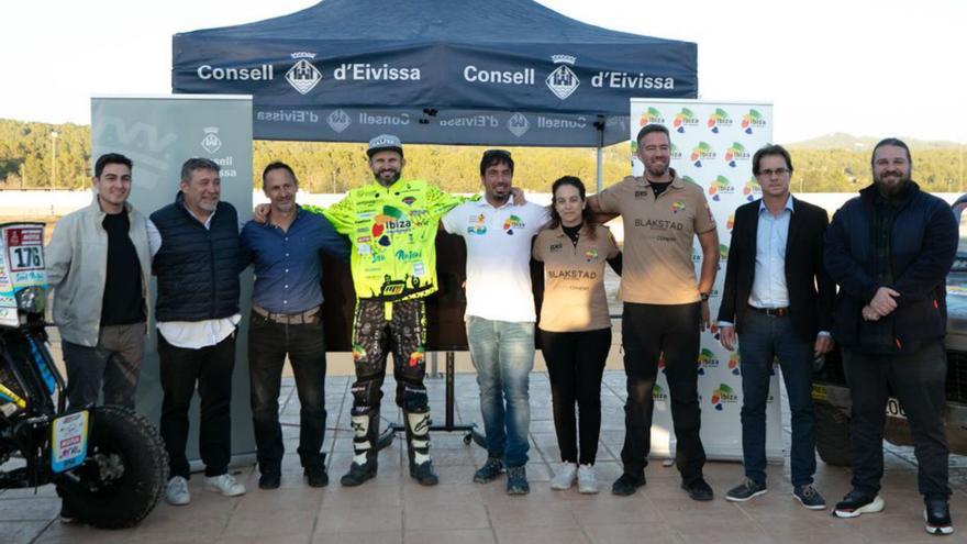 Toni Vingut lidera al motor pitiuso en el Dakar 2024