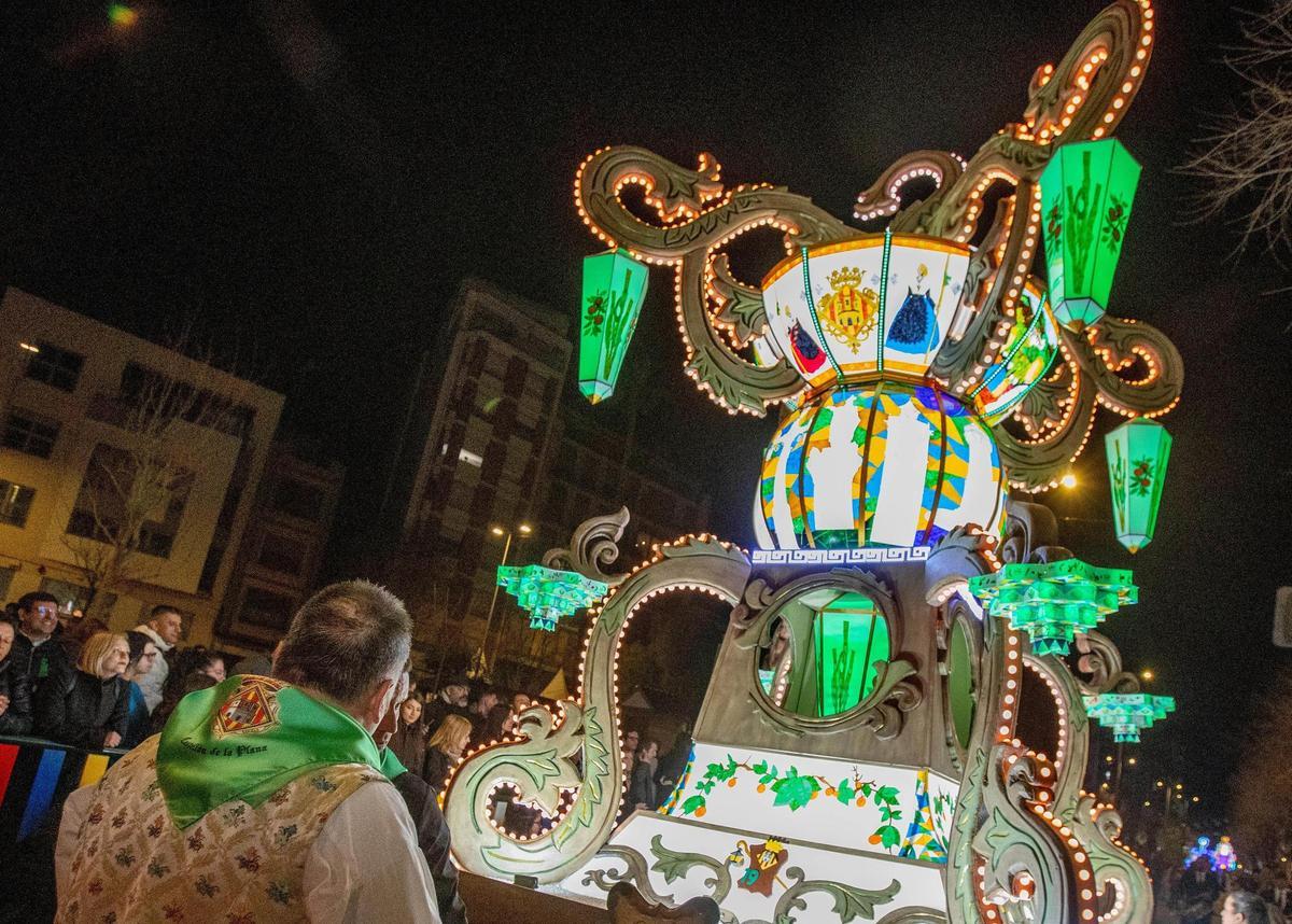 Una gaiata de las fiestas de la Magdalena de Castelló.