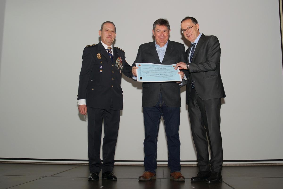 GALERÍA | Homenaje a la Policía de Fronteras en Alcañices