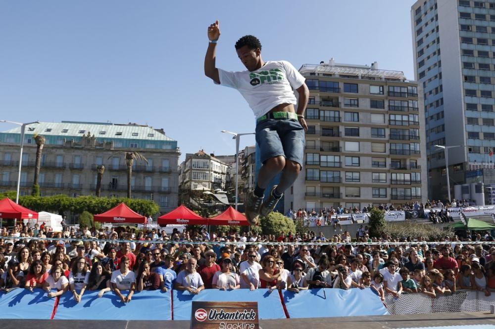 El cierre del Vigo Street Stunts desafía la gravedad