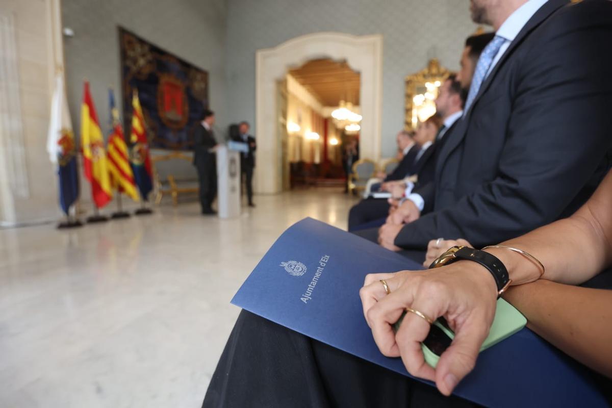 Las fotos de la "cumbre histórica" de los alcaldes de Alicante y Elche
