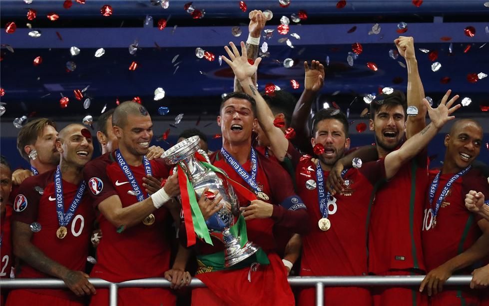 FOTOGALERÍA / Portugal, campeona de la Eurocopa