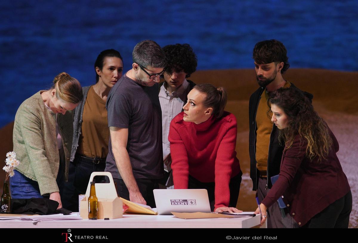 'El enemigo del pueblo' estará en el Teatro Real del 12 al 18 de febrero.