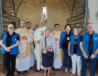 Justi Fernández recibe la medalla de honor de la Virgen de la Cabeza: "Es un orgullo"