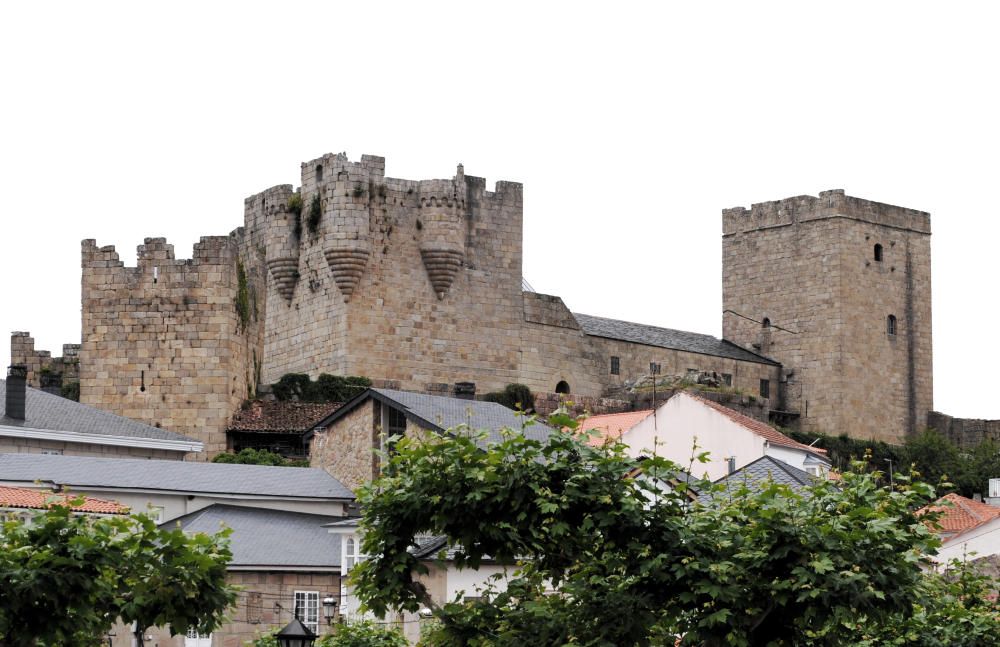 Paisajes de la Vuelta a España en Galicia