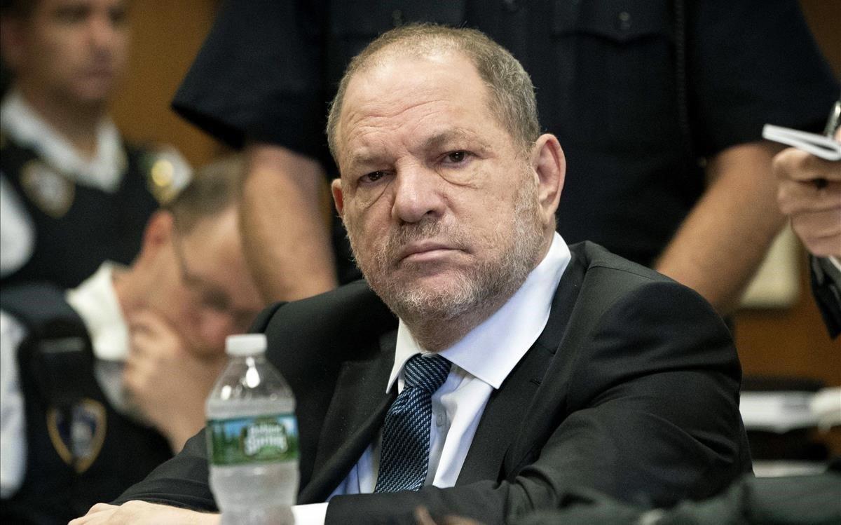 lmmarco45426028 harvey weinstein attends a hearing in new york  thursday  oc181207123839