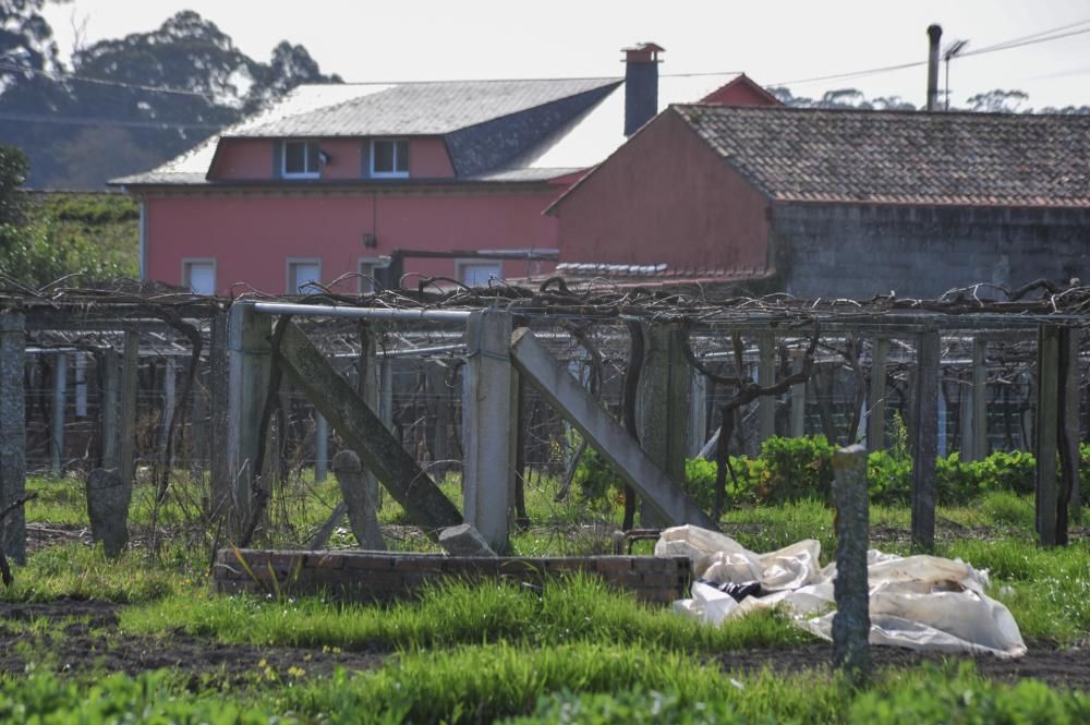 Cientos de pozos sin tapar en O Salnés