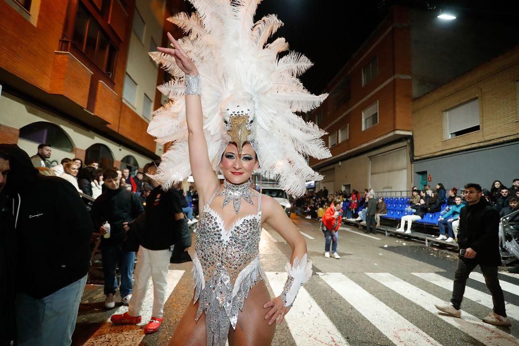 Las imágenes del desfile del martes del Carnaval del Cabezo de Torres