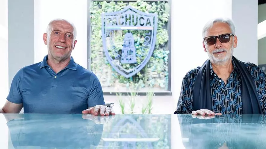 Calero, nuevo entrenador del Real Oviedo, desde Pachuca: "No quiero que nadie pueda dividirnos, seremos un equipo con garra"