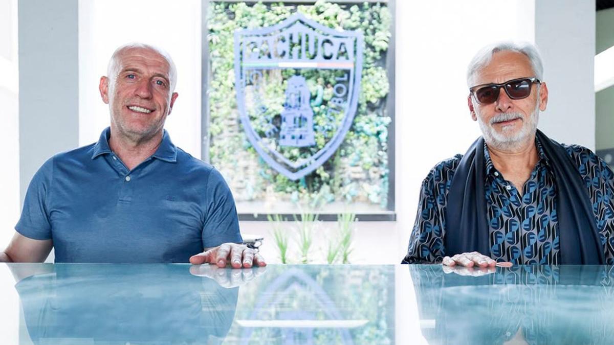 Calero, nuevo entrenador del Real Oviedo, desde Pachuca: "No quiero que nadie pueda dividirnos, seremos un equipo con garra"