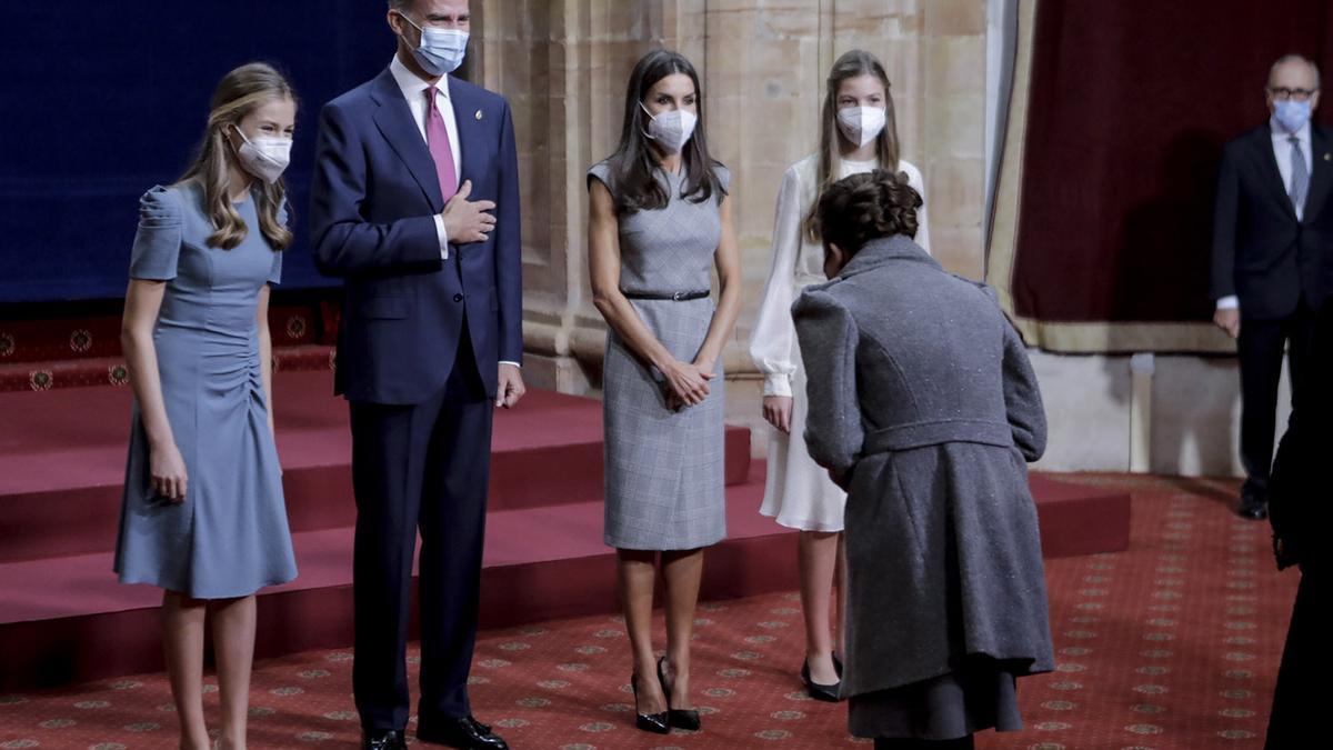 El Reconquista, epicentro de los Premios Princesa antes de la ceremonia