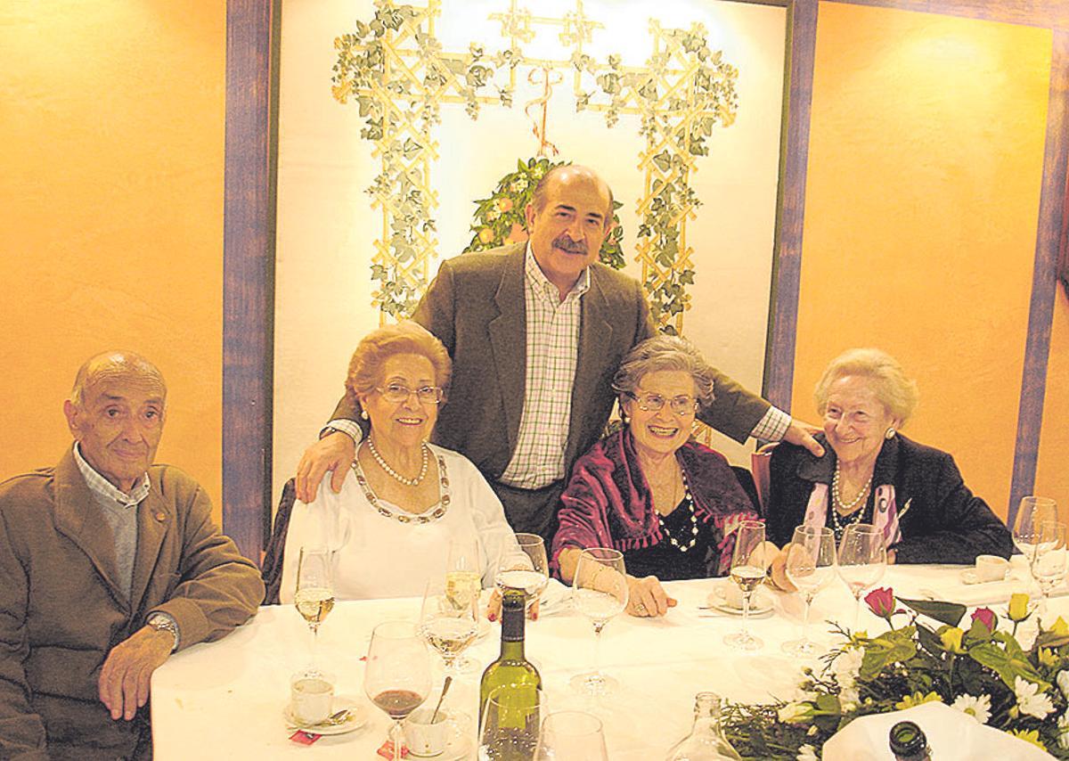 La familia impulsora de Casa Arturo