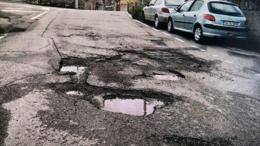 Otra de las actuaciones que demanda el colectivo vecinal. // FdV